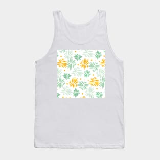 Stylize Leafy Texture 2 Tank Top